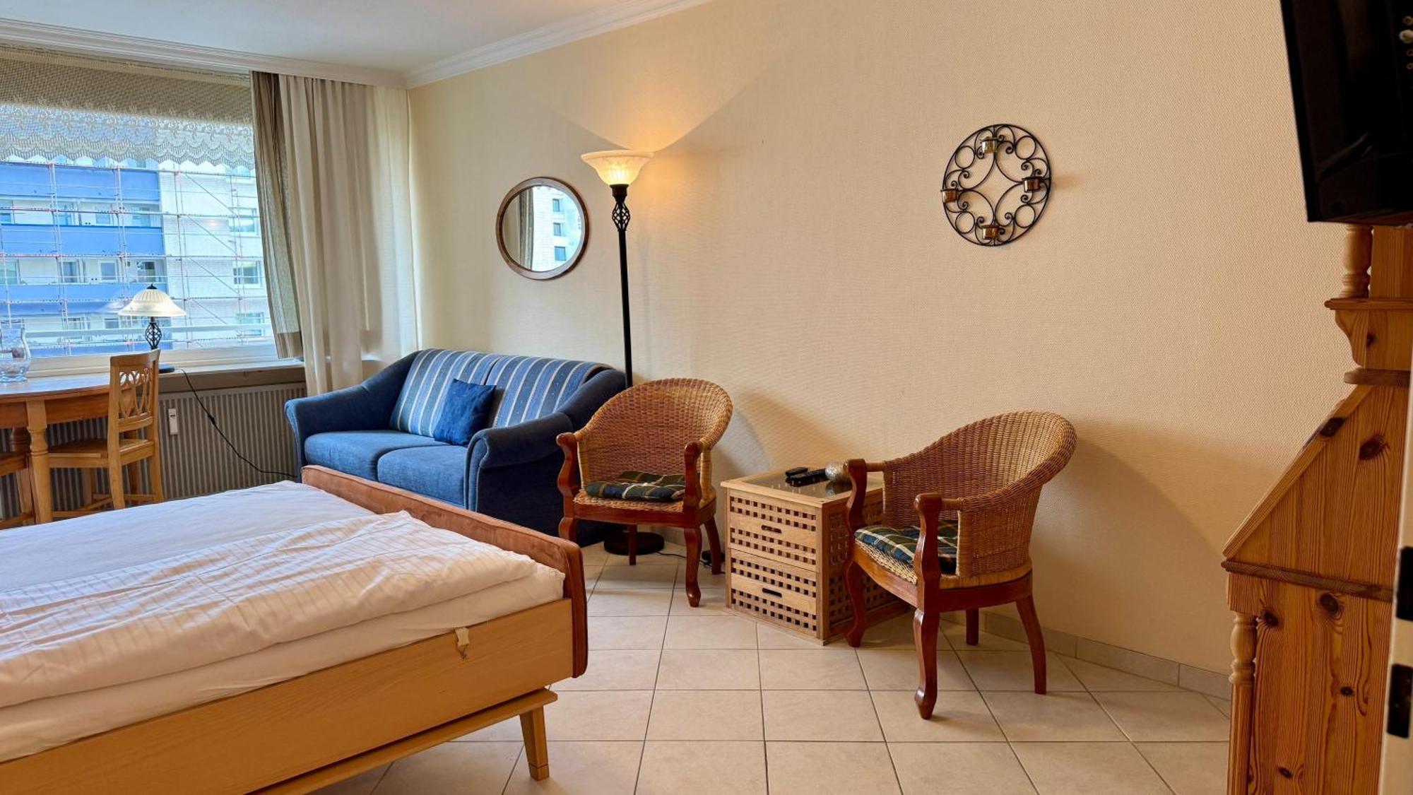 13-36, Sehr Strandnah, Im Herzen Westerlands, Westbalkon, 1 Zi ภายนอก รูปภาพ